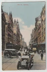Australia NEW SOUTH WALES NSW Veteran Cars Pitt St SYDNEY Wood No3 postcard 1910