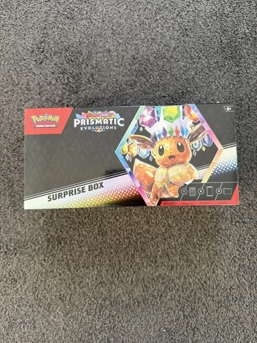 Sealed Prismatic Evolutions Surprise Box *FREE SHIPPING*