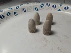 Dug Civil War era 3 ring bullets