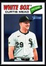 2026 Topps Heritage Baseball Chrome #303 Curtis Mead