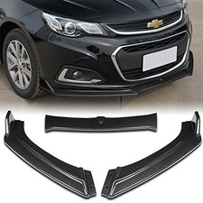 CS-Style Front Bumper Lip Kit for Chevrolet Malibu 2013-2018 Carbon Fiber