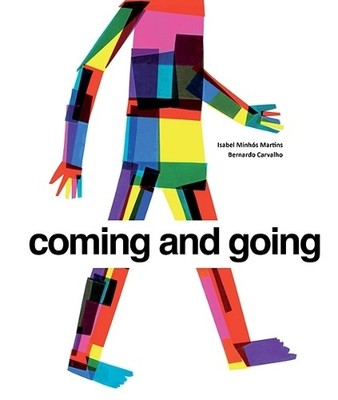 Coming and Going by Isabel Minhos Martins Book The Fast Free Shipping