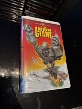 The Iron Giant VHS 1999 Clamshell Warner Bros...