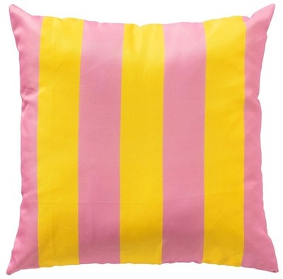 Textino Kissenhülle 'Appollo' 45 x 45 cm Quince - Gelb, Rosa - TEX0710203636