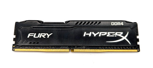 HyperX Fury 8GB DDR4 2400MHz CL15 Desktop Memory Stick Modul für PC RAM Upgrade