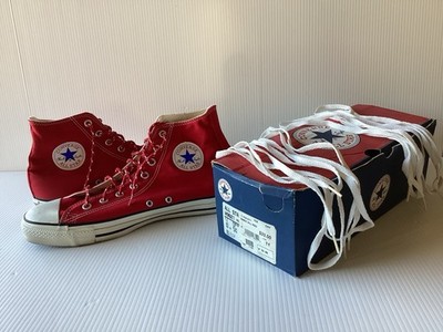Converse Chuck Taylor Box VINTAGE USED CONVERSE CHUCK TAYLOR RED