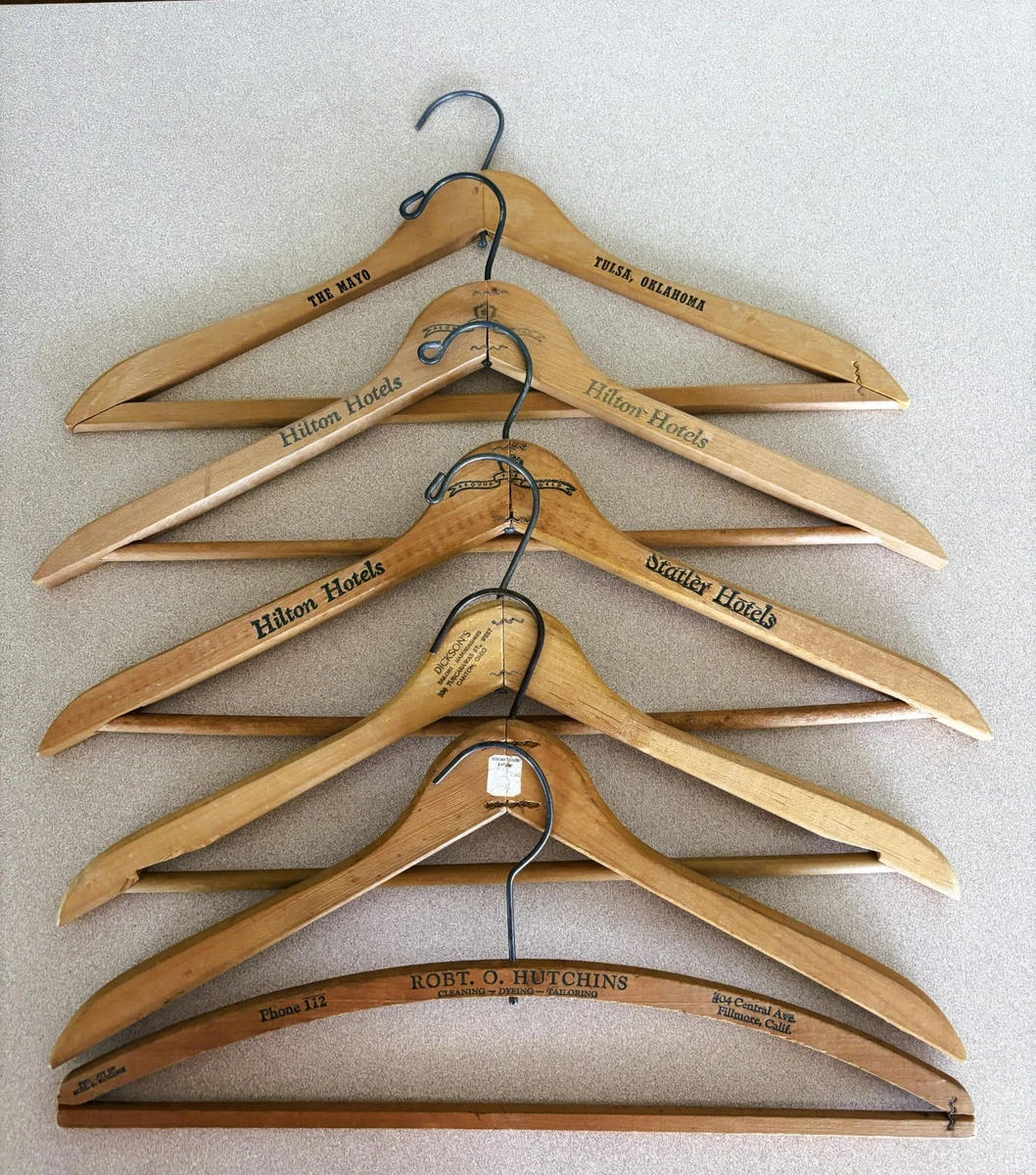 Wood Original Vintage Clothes Hangers for sale | eBay