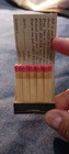 FOOT FILTER ADVERTISE.  1960S...UNSTRUCK MATCHBOOK — photo 4