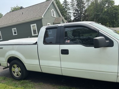2006 F150 White Grey Interior Not Rust Very Solid 5500 Or Best Offer ￼