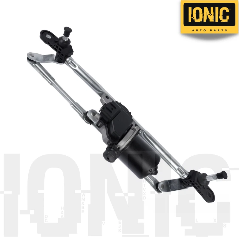 Front Windscreen Wiper Motor & Linkage For Fiat Panda Mk2 2003-2011 46804523 - Image 2 of 4