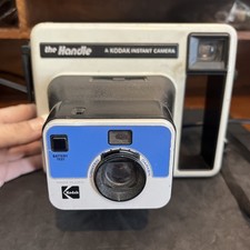Vintage The Handle Kodak Instant Camera