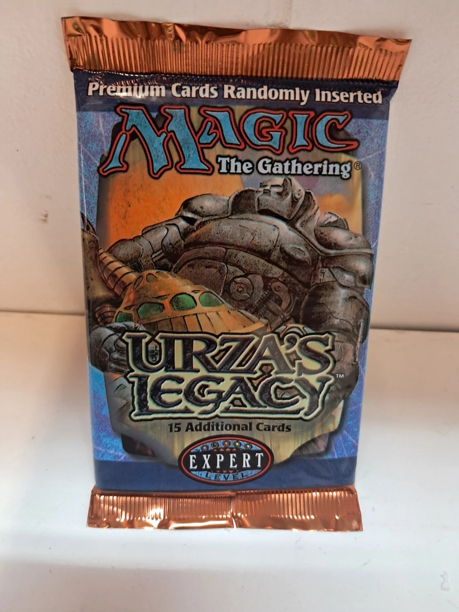 Magic: The Gathering Urza's Legacy Sealed Collectible Card Game