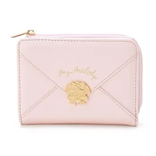 SANRIO my melody bi-fold wallet (plate) 262340