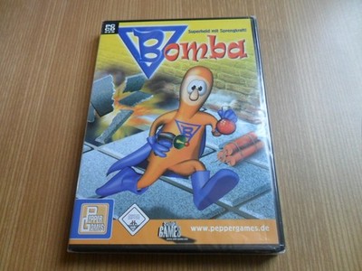(PC) - BOMBA - SUPERHELD MIT SPRENGKRAT! - NEUWARE!