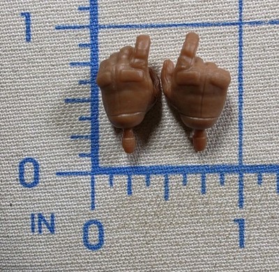 Black Series Male Trigger Grip Hold Hands Fodder 6'' 1/12 Scale Jod Na Nawood #01