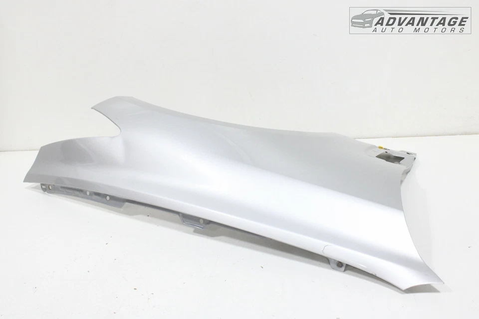 18-21 KIA STINGER PANEL DE CUBIERTA DE GUARDABARROS DELANTERO DERECHO PLATA SEDOSA METÁLICO OEM Foto 2 de 4