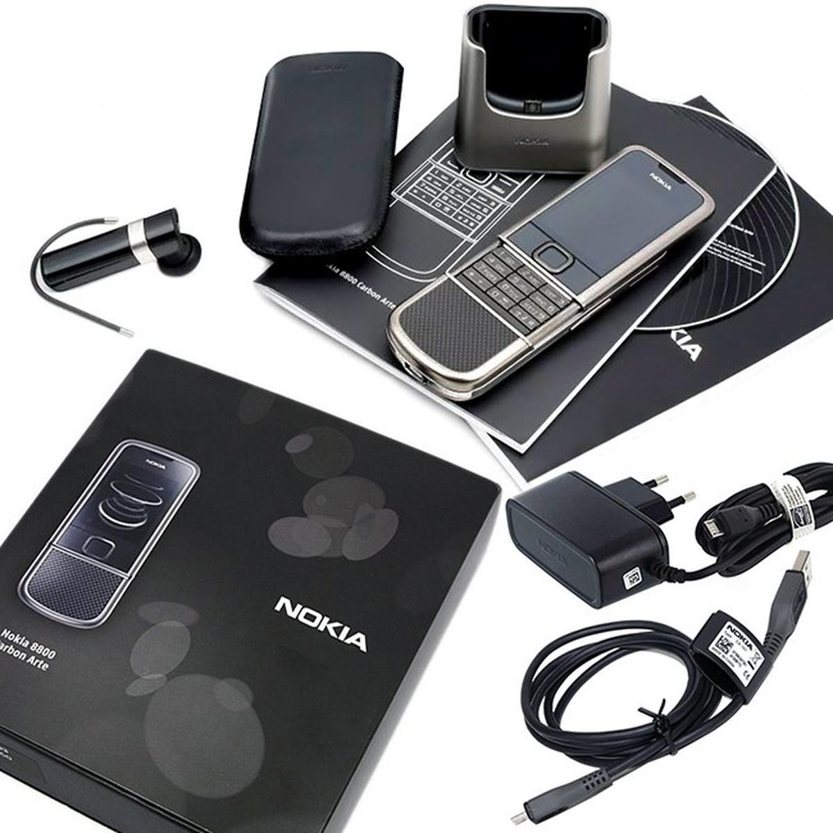 Nokia 8800 Carbon Arte Black Titanium Umts Oled Luxury Phone | eBay