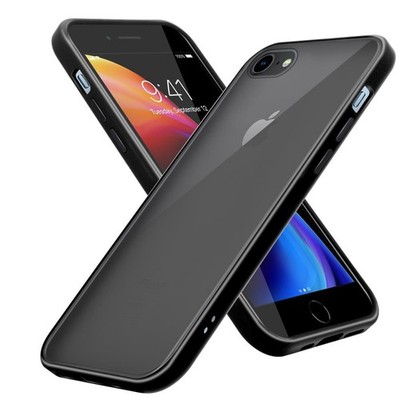 Hülle für Apple iPhone 6 / 6S / 7 / 7S / 8 / SE 2020 Handy Hybrid Matt Cover TPU
