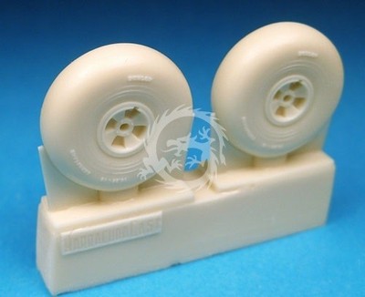 Zestaw dodatków Westland Whirlwind Mainwheels Barracuda Studios BR48147  1/48