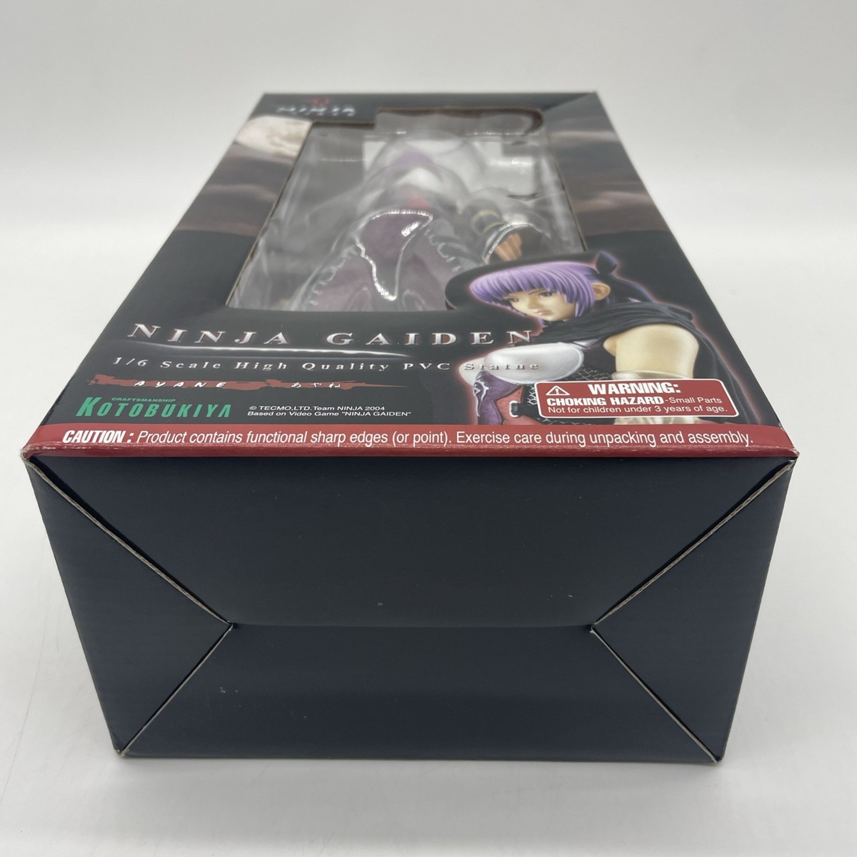 KOTOBUKIYA Ninja Gaiden AYANE 1/6 Scale Vinyl Statue/Figure (Brand