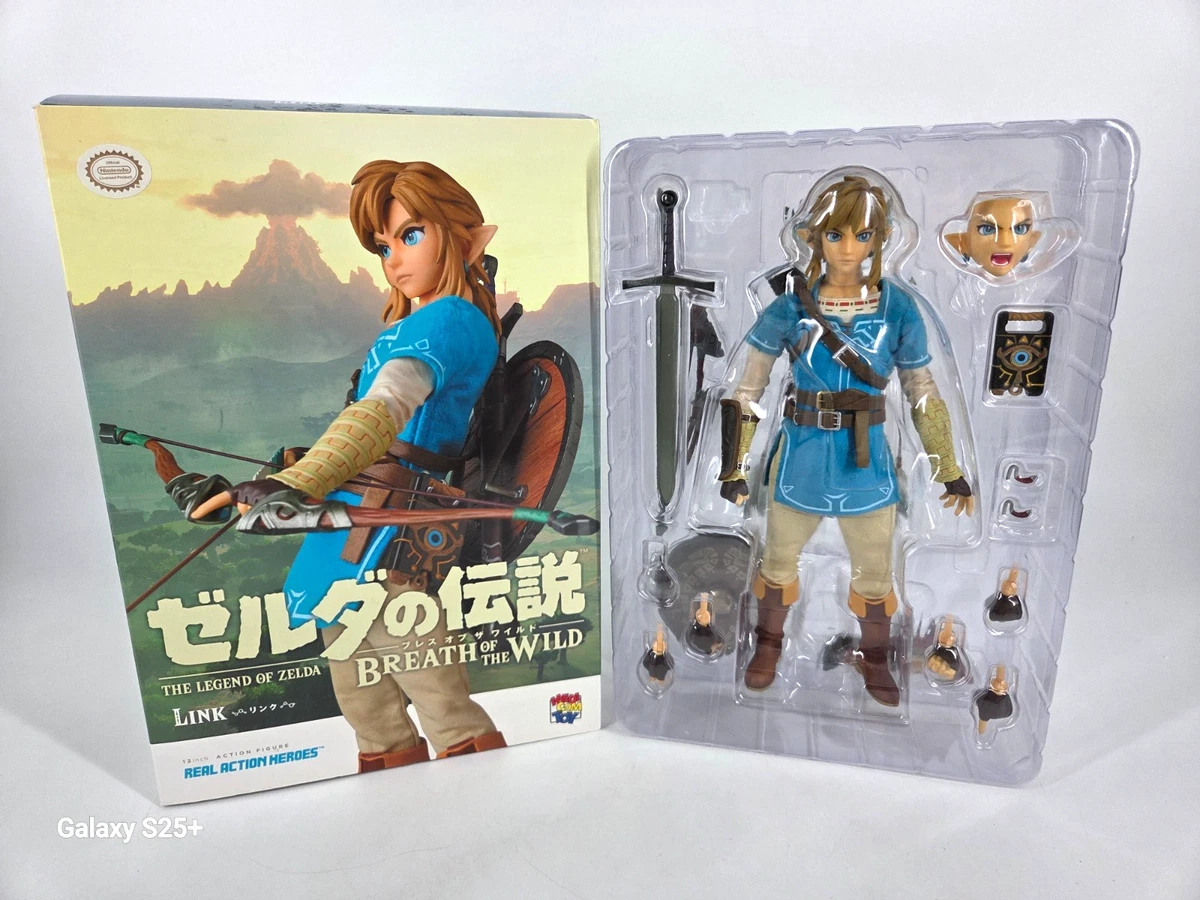 Legend of Zelda Link TV, Movie & Video Game Action Figures for