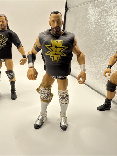 WWE Elite 72 Undisputed Era Roderick Strong Adam Cole Kyle O'Reilly Figure Lot - Picture 6 of 9