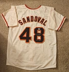 Pablo Sandoval MLB SF Giants Jersey XL " '12 W.S MVP " Autographed Beckett Auth.