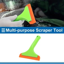 1 Pcs Car Squeegee for Film Green 19cm L Multifunctional Scraper Tool