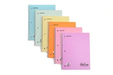 Spiral Notebooks - 1 Subject, 70 Sheets, College Ruled, 8in x 10in, Bulk Pack...