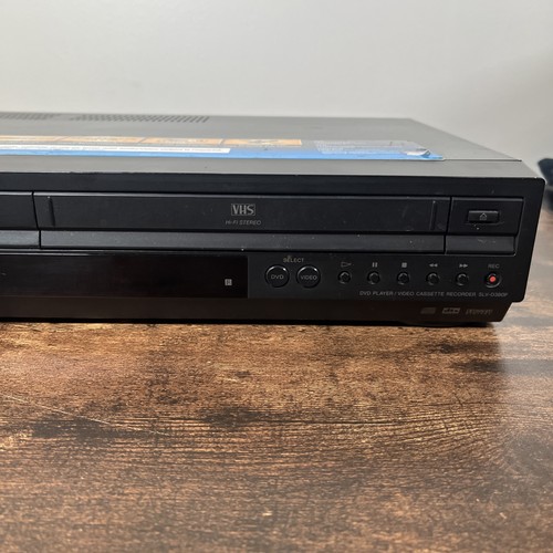 Sony SLV-D380P Lettore Combo VCR/DVD Registratore VHS Testato No TELECOMANDO - Foto 3 di 7