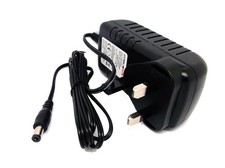 12V ARCAM irDAC Digital Analogue Converter Replacement AC DC Adapter UK Plug