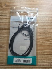 av:link 1.2m 3.5mm Stereo Jack to 3.5mm Stereo Jack Audio Cable Lead