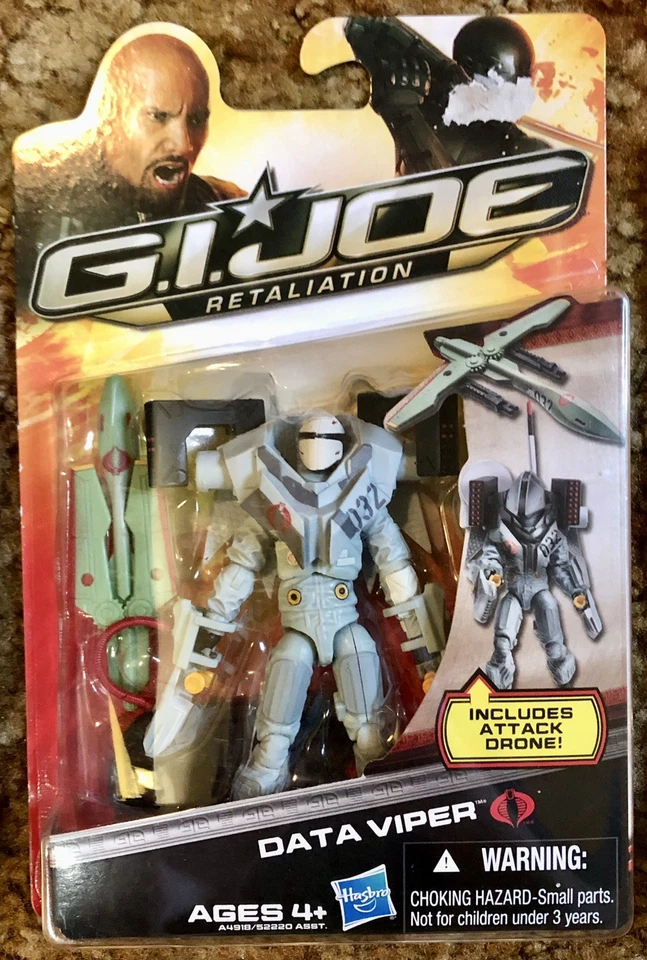 G.I. Joe: Retaliation 3.75" Figures Lot (2012) (Storm Shadow, Snake Eyes, etc) - Image 4 of 4