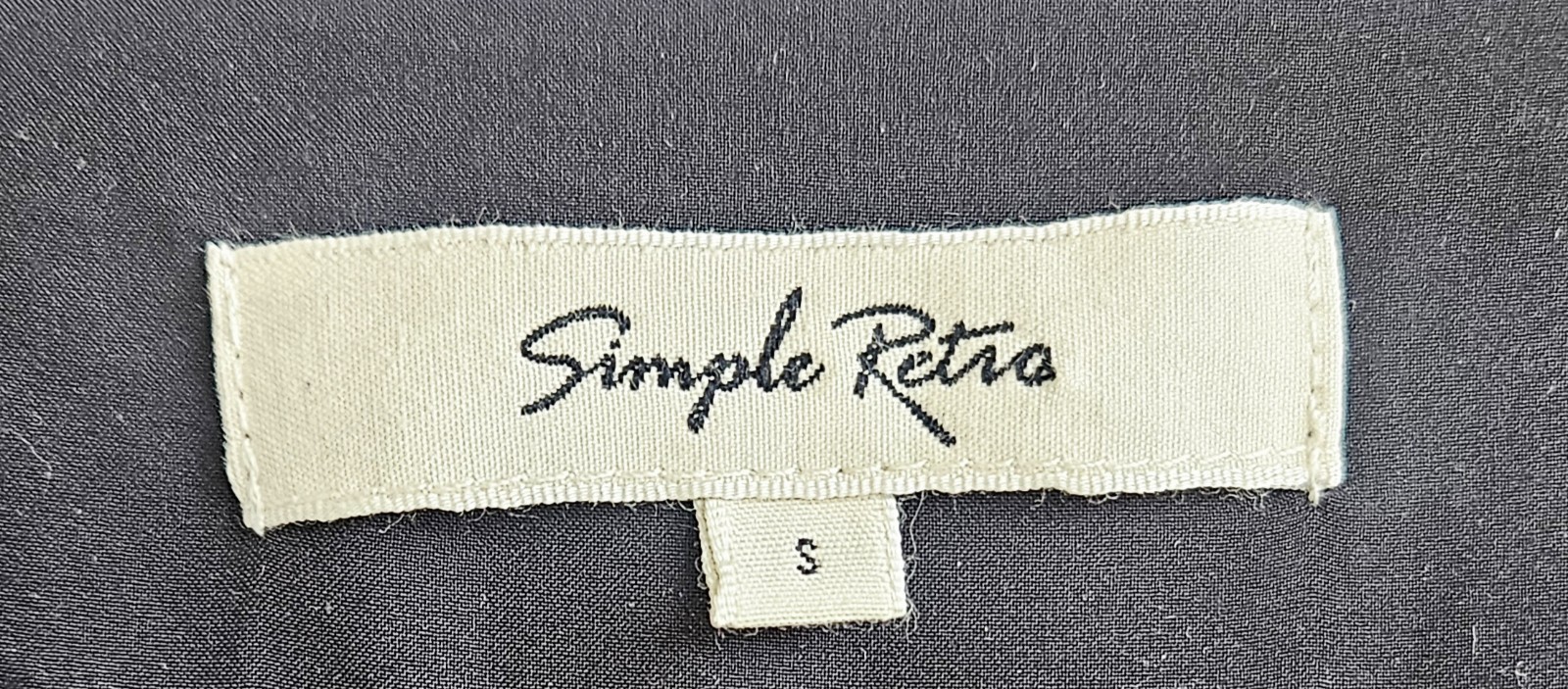 Simple Retro Eliza Square Neck Patchwork Puff Sle… - image 11