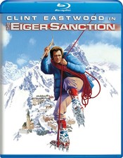 The Eiger Sanction Blu-ray Clint Eastwood NEW