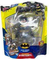 Open Package Heroes Goo Shifters DC NIGHT POWER BATMAN Stretchy Toy Figure