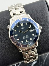 Omega Seamaster Professional 300m Quartz "Golden Eye 007" 2541.80 - Box & Papers