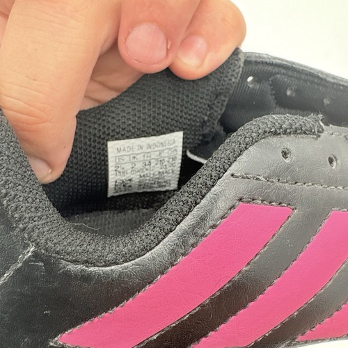 Adidas Predator Kids youth Pink Black Lace Up PBB 698007 Soccer Cleats Size 2.5 - Picture 5 of 5