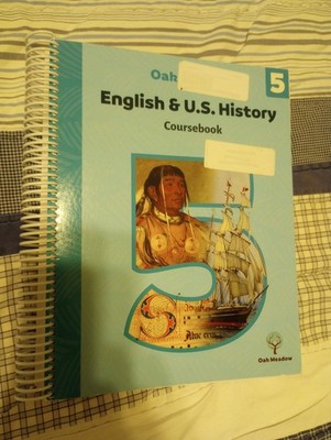 Oak Meadow Grade 5 English And US History Coursebook