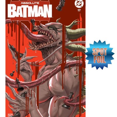 Absolute Batman: #17 [Rachta Lin X Shopville Megacon Exclusive Spot Foil Trade]