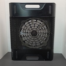 Thermaltake Coolall Laptop Pc Fan Dual USB LED Light Tested Works