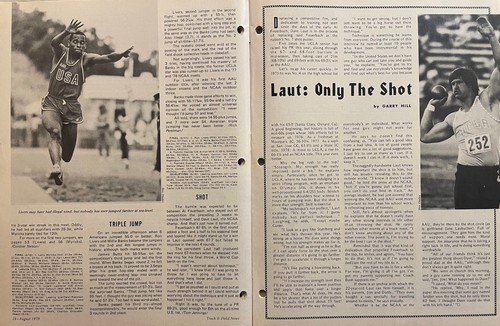 1979 Track and Field News August AAU & NCAA Championships, Don Paige - Picture 13 of 24