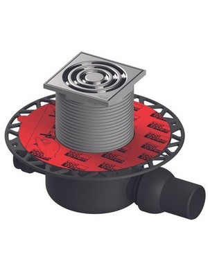 comfort-Ablaufset 120 Norm mit Seal System Univ.fl.