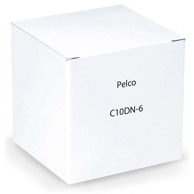 Pelco C10DN-6 540 TVL NTSC Color Day/Night CCD camera, Super-HAD CCD, Low