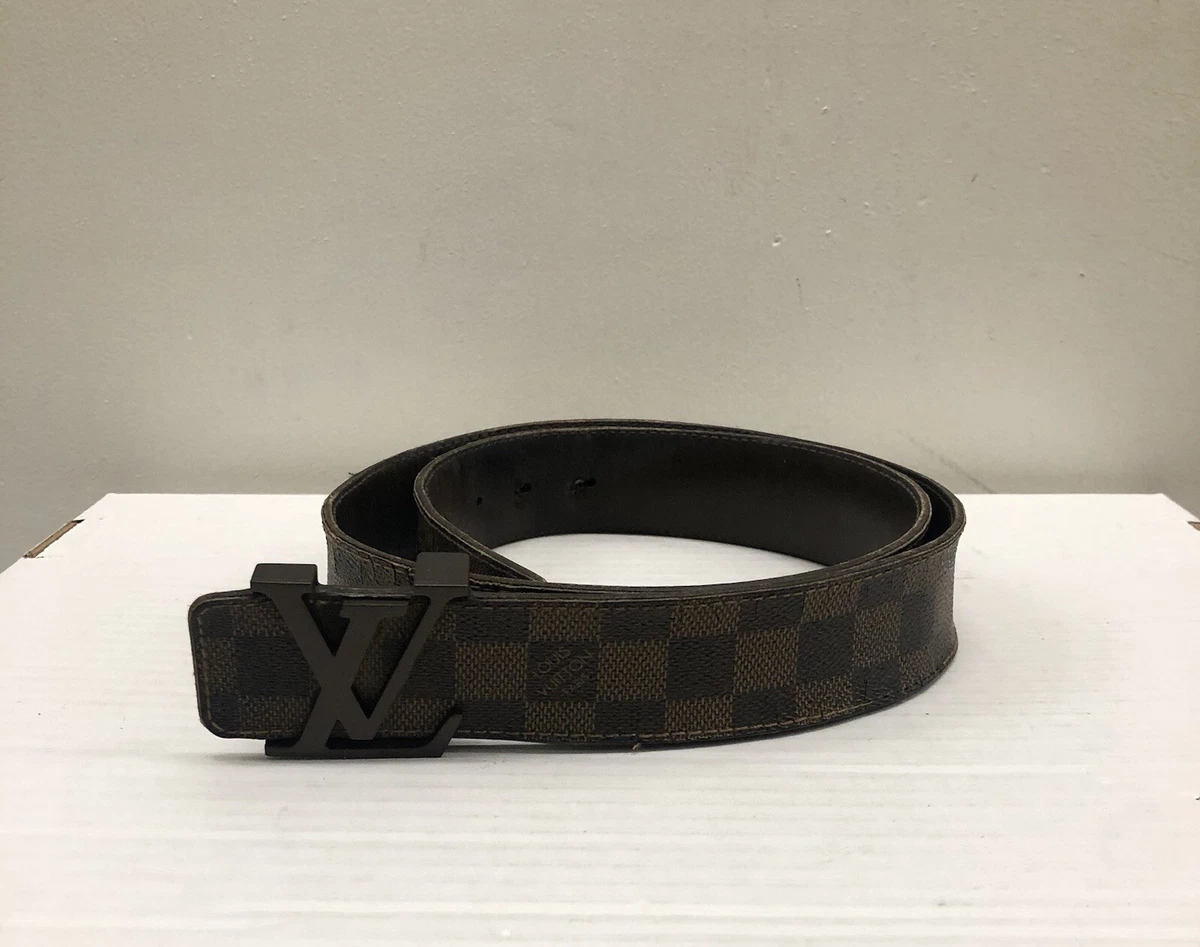 25+ Louis Vuitton Leather Brown Belts for Men for sale | Updated