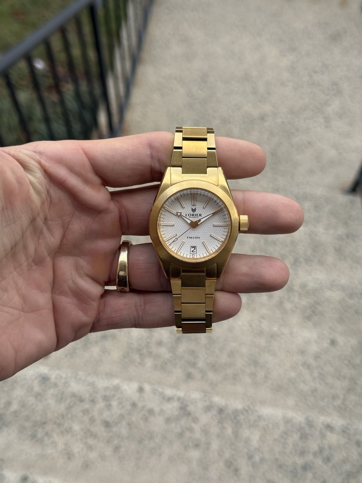 LORIER FALCON GOLD AUTOMATIC - image 3