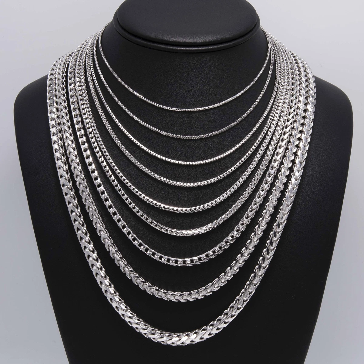 アクセサリー CTHY ORNAMENT COIN CHAIN RHODIUM SILVER Rhodium Plated Chain Sterling Silver Fine Necklaces & Pendants