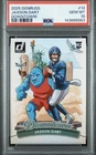 2025 Panini Donruss Downtown! Jaxson Dart #14 PSA 10 Rookie Insert Giants