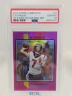 2023 C.J. Stroud Topps Composite PSA Gem Mint 10 Pink Refractor #1973-12 Rookie