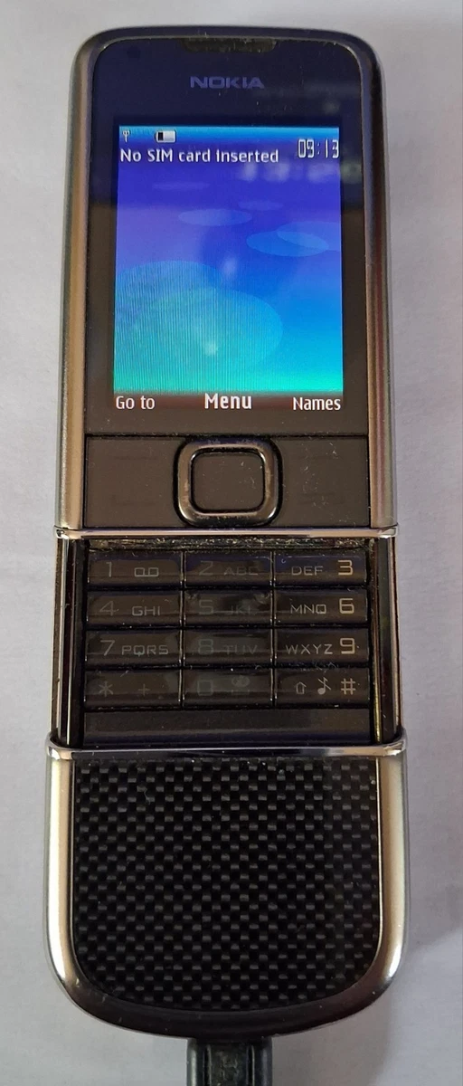 Nokia 8800 Carbon Arte for sale - eBay